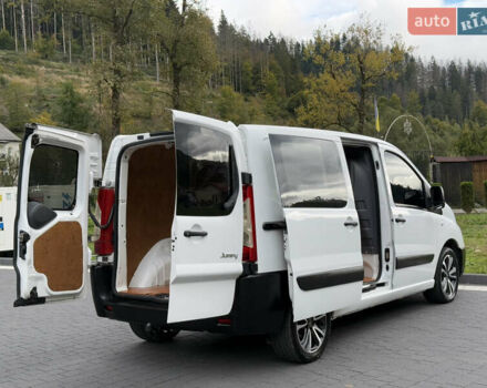 Білий Сітроен Jumpy, об'ємом двигуна 1.6 л та пробігом 300 тис. км за 8300 $, фото 74 на Automoto.ua