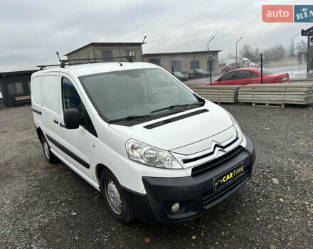 Белый Ситроен Jumpy, объемом двигателя 1.56 л и пробегом 270 тыс. км за 7900 $, фото 11 на Automoto.ua