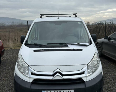 Белый Ситроен Jumpy, объемом двигателя 1.56 л и пробегом 270 тыс. км за 7900 $, фото 16 на Automoto.ua
