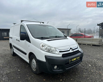 Белый Ситроен Jumpy, объемом двигателя 1.56 л и пробегом 270 тыс. км за 7900 $, фото 12 на Automoto.ua