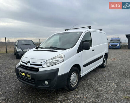 Белый Ситроен Jumpy, объемом двигателя 1.56 л и пробегом 270 тыс. км за 7900 $, фото 4 на Automoto.ua