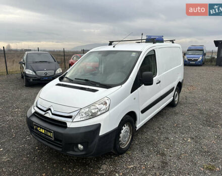 Белый Ситроен Jumpy, объемом двигателя 1.56 л и пробегом 270 тыс. км за 7900 $, фото 3 на Automoto.ua