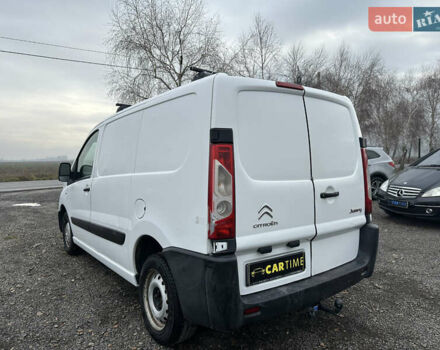 Белый Ситроен Jumpy, объемом двигателя 1.56 л и пробегом 270 тыс. км за 7900 $, фото 6 на Automoto.ua