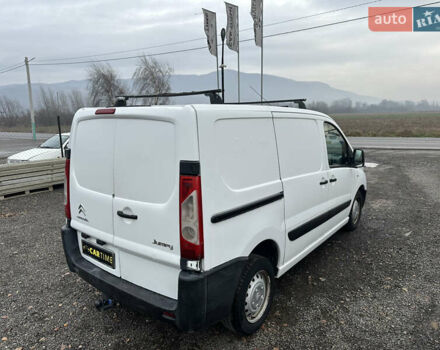 Белый Ситроен Jumpy, объемом двигателя 1.56 л и пробегом 270 тыс. км за 7900 $, фото 9 на Automoto.ua