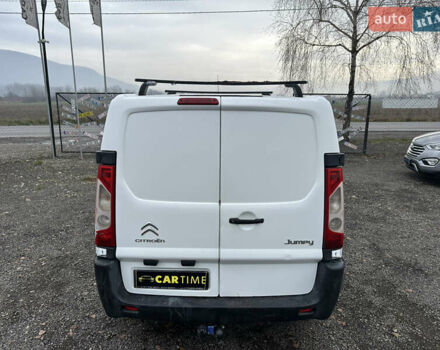 Белый Ситроен Jumpy, объемом двигателя 1.56 л и пробегом 270 тыс. км за 7900 $, фото 7 на Automoto.ua