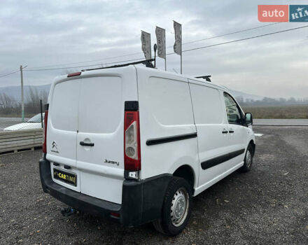 Белый Ситроен Jumpy, объемом двигателя 1.56 л и пробегом 270 тыс. км за 7900 $, фото 10 на Automoto.ua
