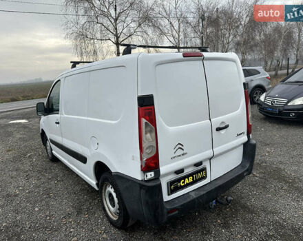 Белый Ситроен Jumpy, объемом двигателя 1.56 л и пробегом 270 тыс. км за 7900 $, фото 5 на Automoto.ua
