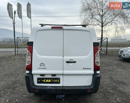 Белый Ситроен Jumpy, объемом двигателя 1.56 л и пробегом 270 тыс. км за 7900 $, фото 8 на Automoto.ua