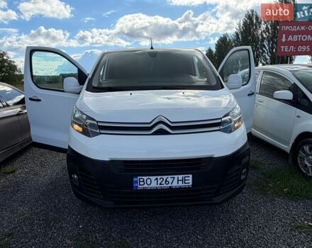 Белый Ситроен Jumpy, объемом двигателя 1.6 л и пробегом 178 тыс. км за 12300 $, фото 5 на Automoto.ua