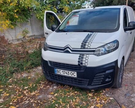 Білий Сітроен Jumpy, об'ємом двигуна 1.6 л та пробігом 320 тис. км за 12400 $, фото 1 на Automoto.ua