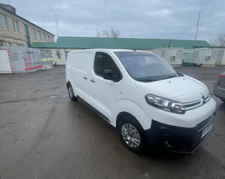 Белый Ситроен Jumpy, объемом двигателя 1.56 л и пробегом 73 тыс. км за 18000 $, фото 1 на Automoto.ua