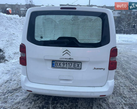 Білий Сітроен Jumpy, об'ємом двигуна 2 л та пробігом 300 тис. км за 12777 $, фото 3 на Automoto.ua