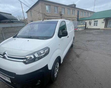 Белый Ситроен Jumpy, объемом двигателя 1.56 л и пробегом 73 тыс. км за 18000 $, фото 2 на Automoto.ua