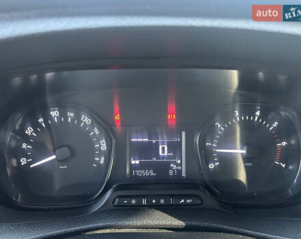 Білий Сітроен Jumpy, об'ємом двигуна 2 л та пробігом 170 тис. км за 17300 $, фото 13 на Automoto.ua