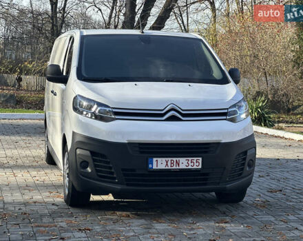 Білий Сітроен Jumpy, об'ємом двигуна 2 л та пробігом 170 тис. км за 17300 $, фото 1 на Automoto.ua