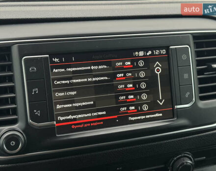 Білий Сітроен Jumpy, об'ємом двигуна 2 л та пробігом 205 тис. км за 17500 $, фото 21 на Automoto.ua