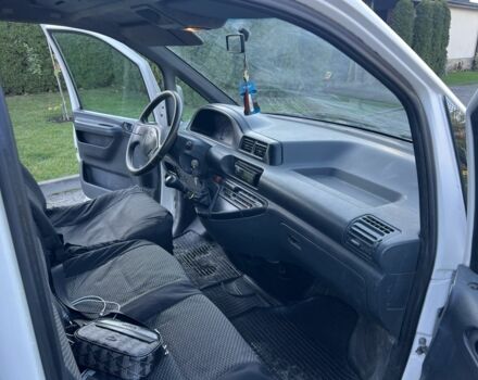 Белый Ситроен Jumpy, объемом двигателя 1.9 л и пробегом 299 тыс. км за 2249 $, фото 5 на Automoto.ua