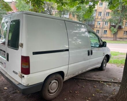 Ситроен Jumpy 1997 в Кривом Роге на Automoto.ua Белый Ситроен Jumpy, объемом двигателя 1.9 л и пробегом 200 тыс. км за 1999 $, фото 3 на Automoto.ua