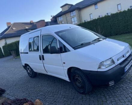 Белый Ситроен Jumpy, объемом двигателя 1.9 л и пробегом 299 тыс. км за 2249 $, фото 4 на Automoto.ua