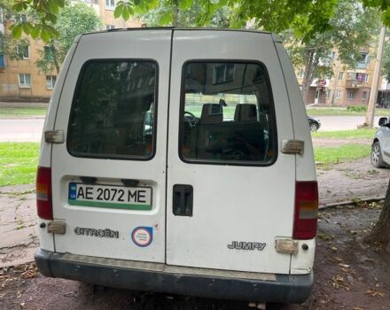 Ситроен Jumpy 1997 в Кривом Роге на Automoto.ua Белый Ситроен Jumpy, объемом двигателя 1.9 л и пробегом 200 тыс. км за 1999 $, фото 2 на Automoto.ua