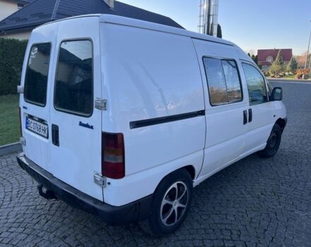 Белый Ситроен Jumpy, объемом двигателя 1.9 л и пробегом 299 тыс. км за 2249 $, фото 3 на Automoto.ua