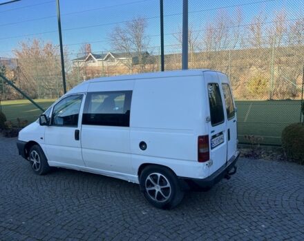 Белый Ситроен Jumpy, объемом двигателя 1.9 л и пробегом 299 тыс. км за 2249 $, фото 1 на Automoto.ua