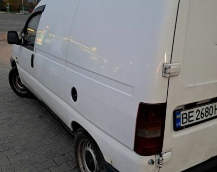 Белый Ситроен Jumpy, объемом двигателя 1.9 л и пробегом 360 тыс. км за 3000 $, фото 6 на Automoto.ua