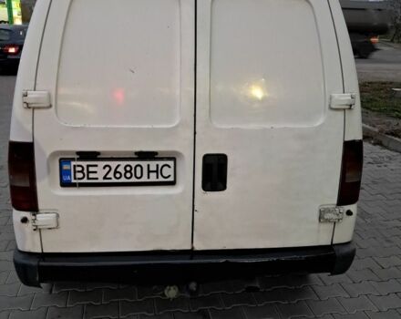 Белый Ситроен Jumpy, объемом двигателя 1.9 л и пробегом 360 тыс. км за 3000 $, фото 7 на Automoto.ua