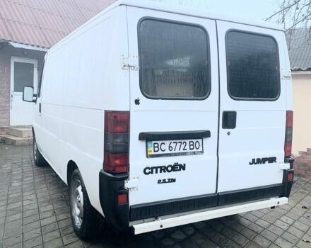 Белый Ситроен Jumpy, объемом двигателя 2.4 л и пробегом 178 тыс. км за 2999 $, фото 3 на Automoto.ua