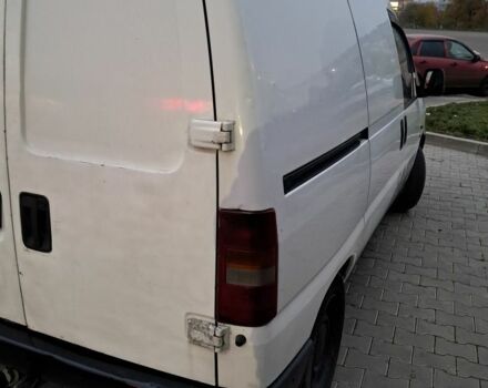 Белый Ситроен Jumpy, объемом двигателя 1.9 л и пробегом 360 тыс. км за 3000 $, фото 8 на Automoto.ua