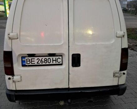 Белый Ситроен Jumpy, объемом двигателя 1.9 л и пробегом 360 тыс. км за 3000 $, фото 3 на Automoto.ua