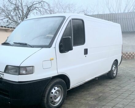 Белый Ситроен Jumpy, объемом двигателя 2.4 л и пробегом 178 тыс. км за 2999 $, фото 1 на Automoto.ua