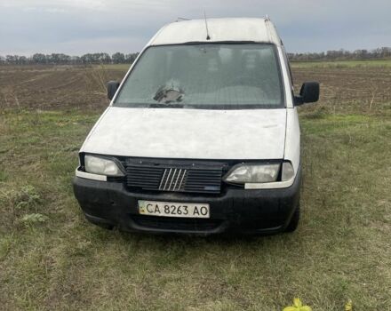Белый Ситроен Jumpy, объемом двигателя 1.9 л и пробегом 320 тыс. км за 1500 $, фото 3 на Automoto.ua