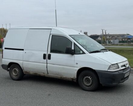 Белый Ситроен Jumpy, объемом двигателя 1.9 л и пробегом 250 тыс. км за 1899 $, фото 9 на Automoto.ua