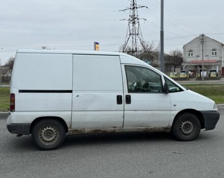 Белый Ситроен Jumpy, объемом двигателя 1.9 л и пробегом 250 тыс. км за 1899 $, фото 10 на Automoto.ua