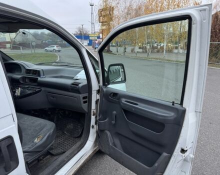 Белый Ситроен Jumpy, объемом двигателя 1.9 л и пробегом 250 тыс. км за 1899 $, фото 14 на Automoto.ua