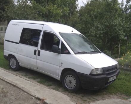 Белый Ситроен Jumpy, объемом двигателя 1.9 л и пробегом 450 тыс. км за 2800 $, фото 4 на Automoto.ua