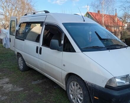 Белый Ситроен Jumpy, объемом двигателя 2 л и пробегом 31 тыс. км за 3400 $, фото 5 на Automoto.ua