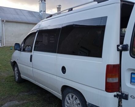 Белый Ситроен Jumpy, объемом двигателя 2 л и пробегом 31 тыс. км за 3400 $, фото 2 на Automoto.ua