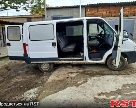 Белый Ситроен Jumpy, объемом двигателя 2.8 л и пробегом 250 тыс. км за 5000 $, фото 2 на Automoto.ua