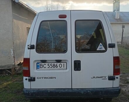 Белый Ситроен Jumpy, объемом двигателя 2 л и пробегом 31 тыс. км за 3400 $, фото 4 на Automoto.ua