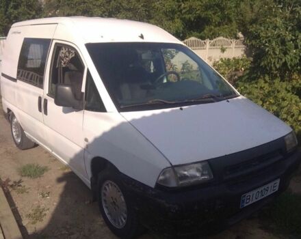 Белый Ситроен Jumpy, объемом двигателя 1.9 л и пробегом 450 тыс. км за 2800 $, фото 1 на Automoto.ua