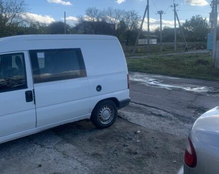Білий Сітроен Jumpy, об'ємом двигуна 2 л та пробігом 34 тис. км за 3500 $, фото 2 на Automoto.ua