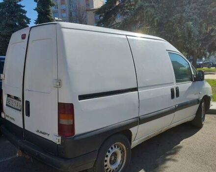 Белый Ситроен Jumpy, объемом двигателя 1.87 л и пробегом 480 тыс. км за 2400 $, фото 3 на Automoto.ua