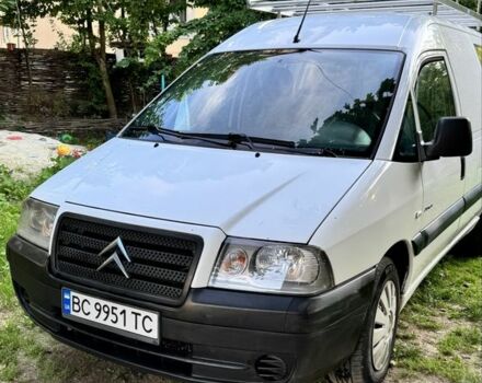 Белый Ситроен Jumpy, объемом двигателя 2 л и пробегом 350 тыс. км за 4000 $, фото 1 на Automoto.ua