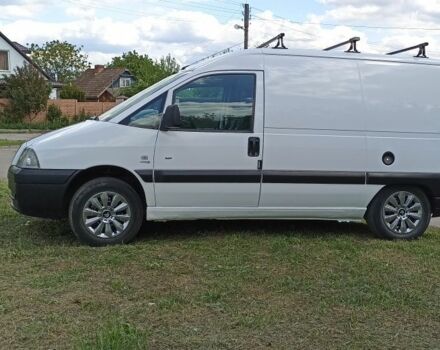 Белый Ситроен Jumpy, объемом двигателя 0 л и пробегом 300 тыс. км за 4500 $, фото 3 на Automoto.ua