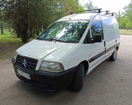 Белый Ситроен Jumpy, объемом двигателя 0 л и пробегом 300 тыс. км за 4500 $, фото 12 на Automoto.ua