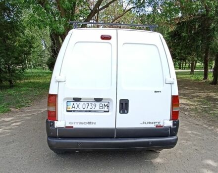 Белый Ситроен Jumpy, объемом двигателя 0 л и пробегом 300 тыс. км за 4500 $, фото 16 на Automoto.ua