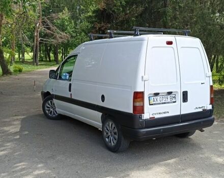 Белый Ситроен Jumpy, объемом двигателя 0 л и пробегом 300 тыс. км за 4500 $, фото 1 на Automoto.ua