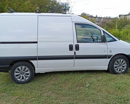 Белый Ситроен Jumpy, объемом двигателя 0 л и пробегом 300 тыс. км за 4500 $, фото 2 на Automoto.ua